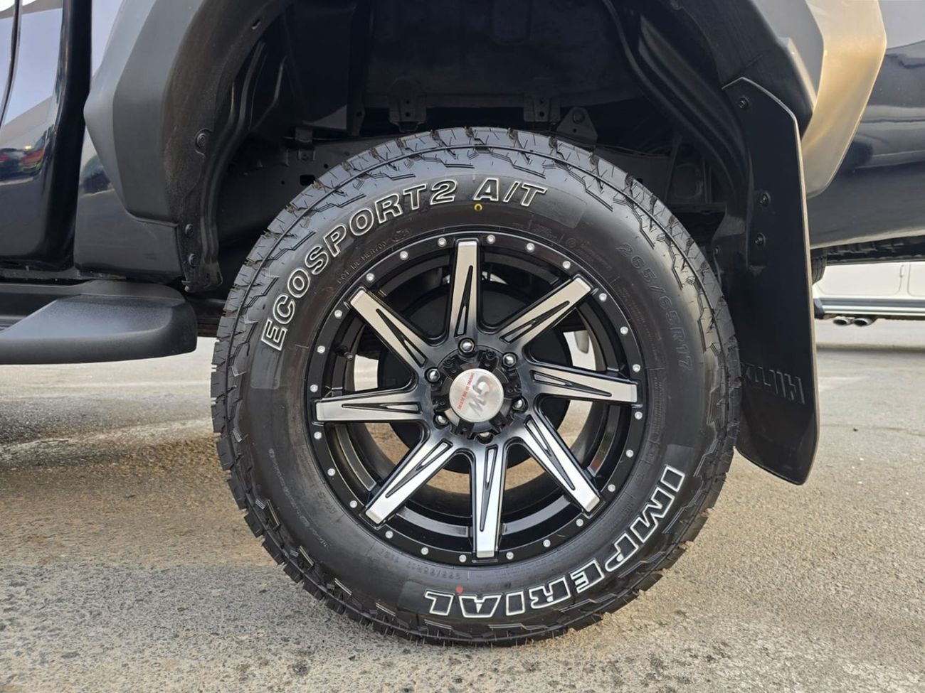 Toyota Hilux TOYOTA HILUX GR PICK UP RHD 2019 MODEL 2.8 L DIESEL AUTOMATIC(PM35445)