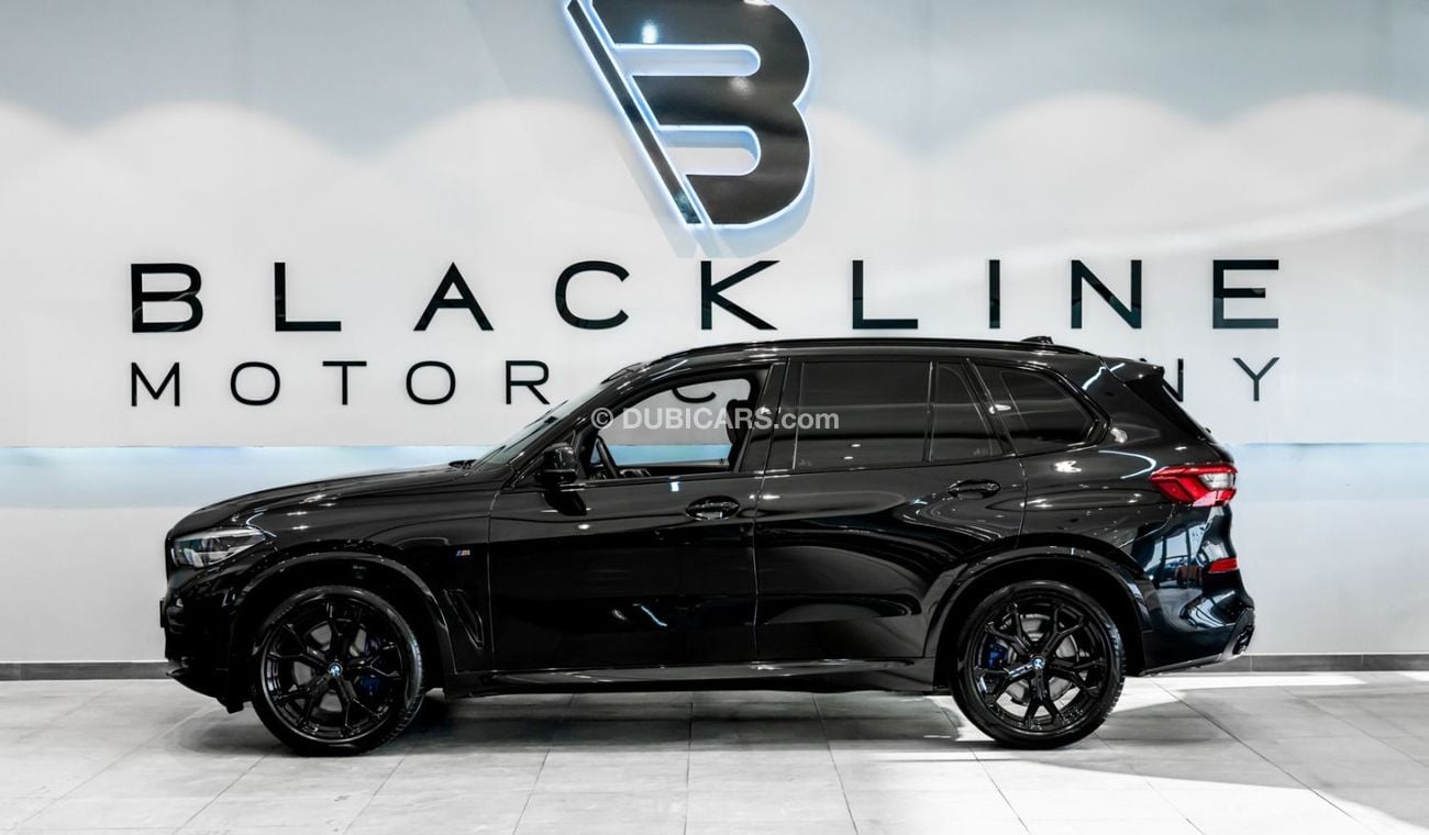 بي أم دبليو X5 2020 BMW X5 xDrive40i M Sport, BMW Warranty + Service Contract, Full BMW Service History, GCC