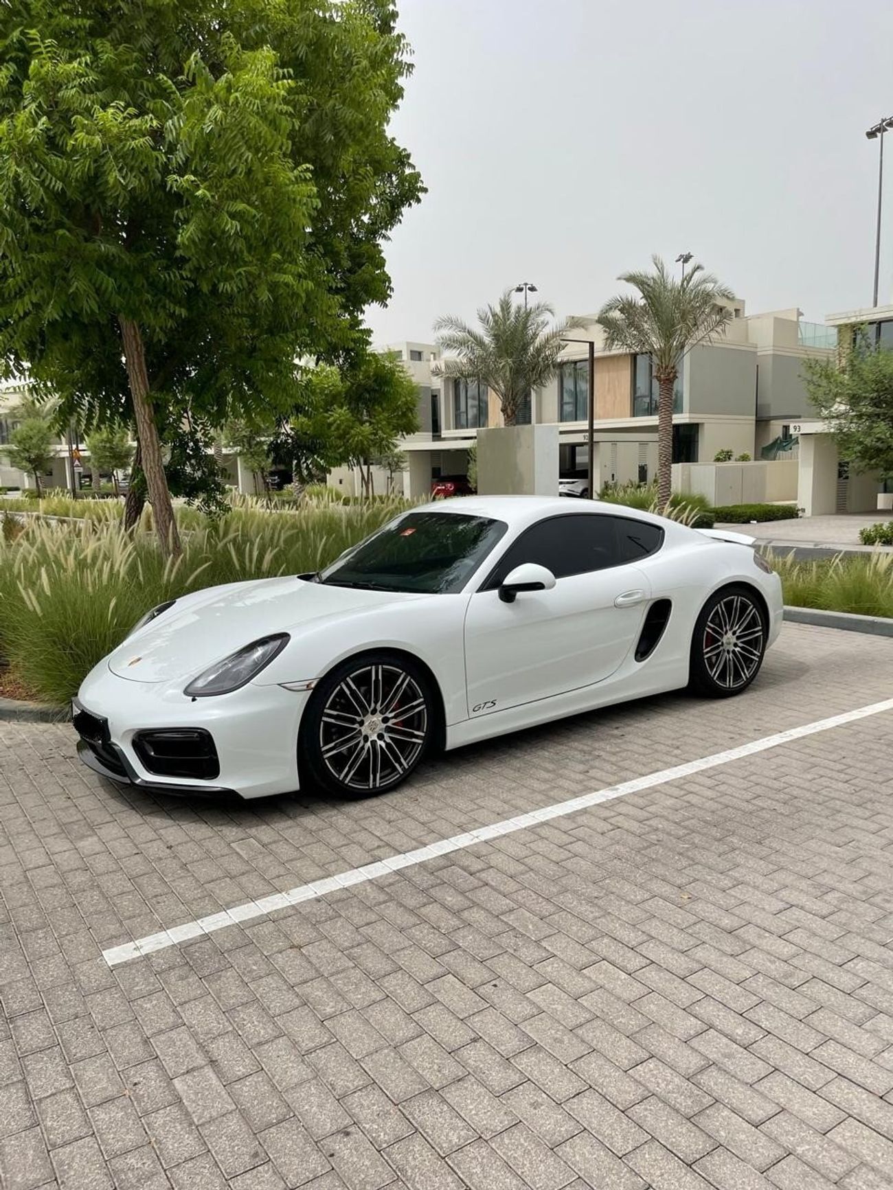 بورش كايمان 718 981 GTS 3.4L