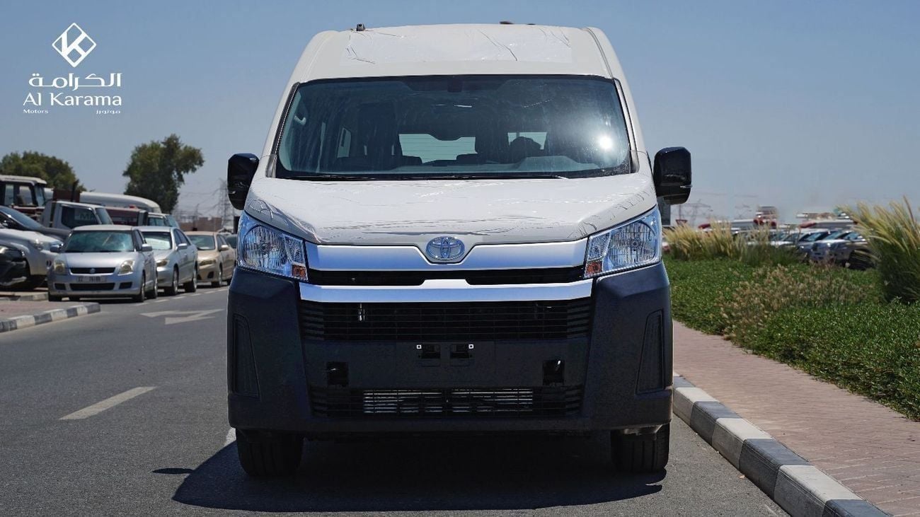 Toyota Hiace 2.8LHigh Roof 13-Seater VAN with Manual Transmission and Rear Camera