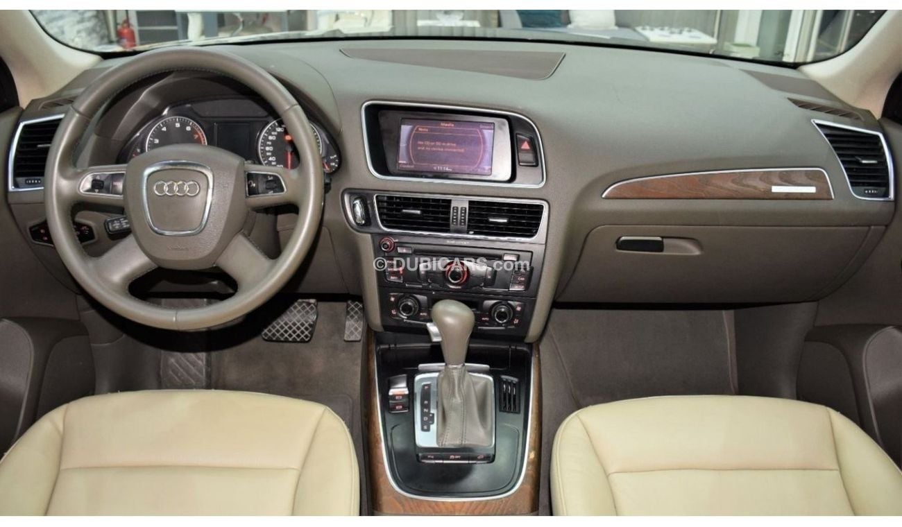 Audi Q5 Std EXCELLENT DEAL for our Audi Q5 QUATTRO ( 2013 Model! ) in Black Color! GCC Specs