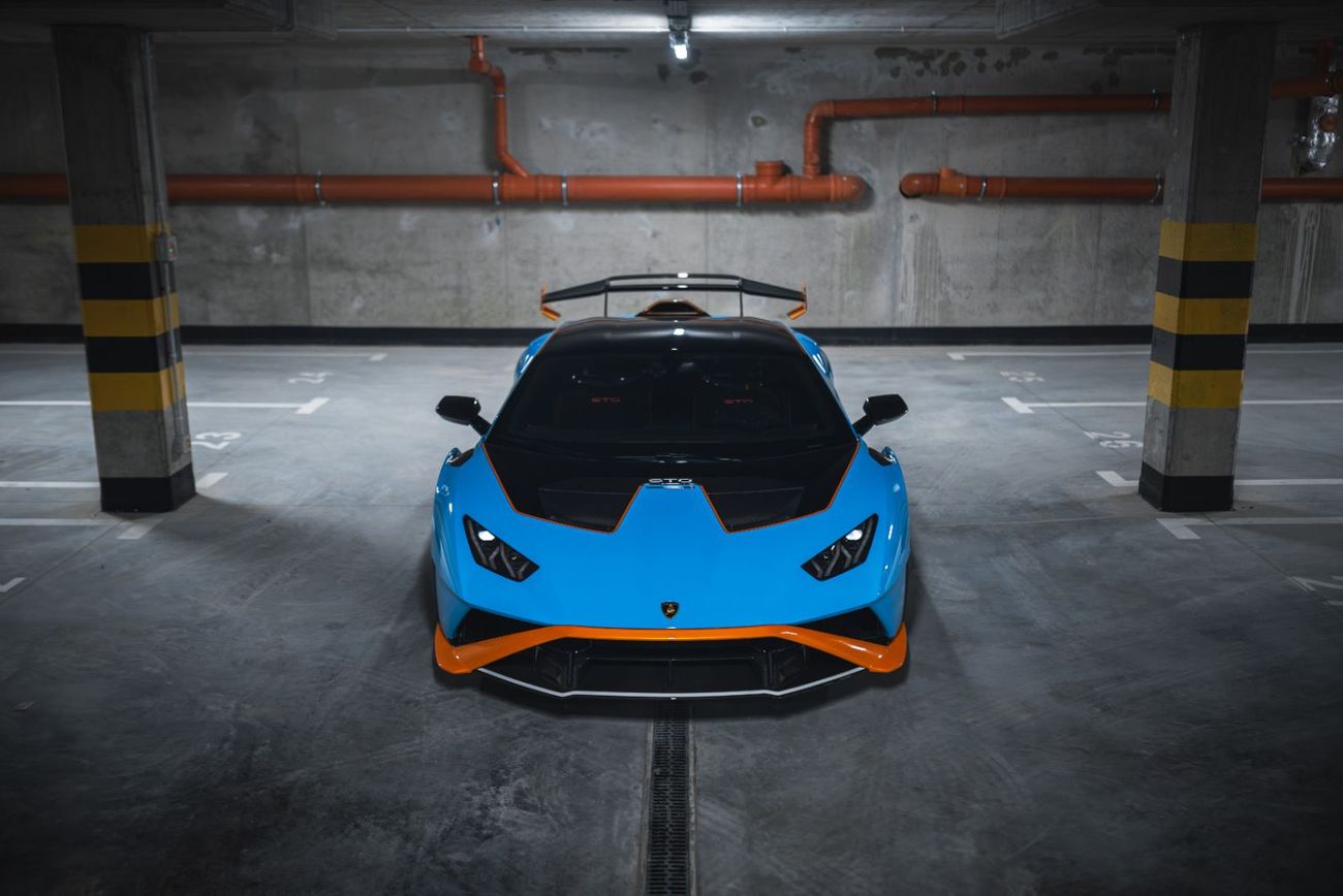 لامبورغيني هوراكان STO