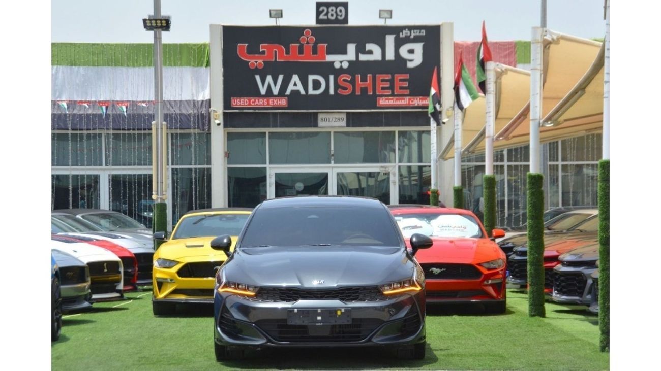 كيا K5 CLEAN TITLE //FULL OPTION--VERY GOOD CONDITION/تدخل السعودية