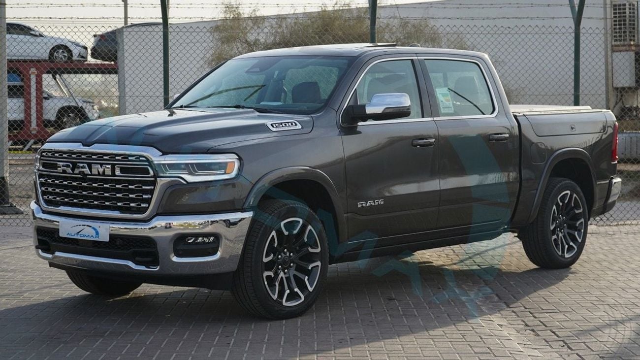 رام 1500 ( Eid al-Adha Offer ) (For Export , НА ЭКСПОРТ) PY 26/26 Limited Longhorn Crew Cab Hurricane H.O 3.0