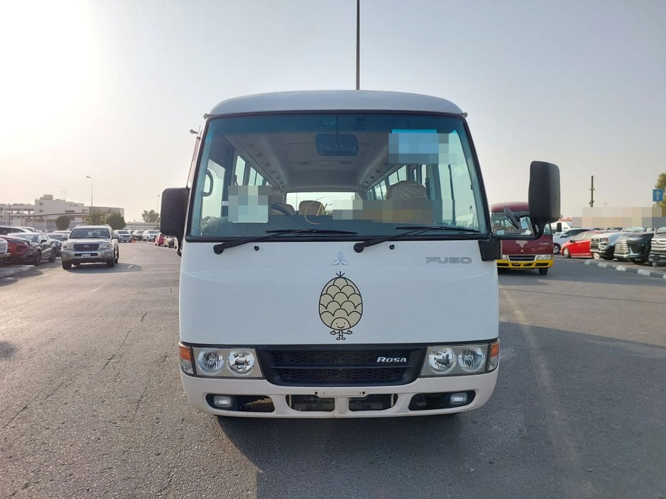 ميتسوبيشي روزا MITSUBISHI ROSA BUS 2012 RHD 3.0 L DIESEL AUTOMATIC (PM00079)