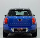 Mini Cooper Countryman 2014 Mini Cooper Countryman, Service History, Excellent Condition, GCC