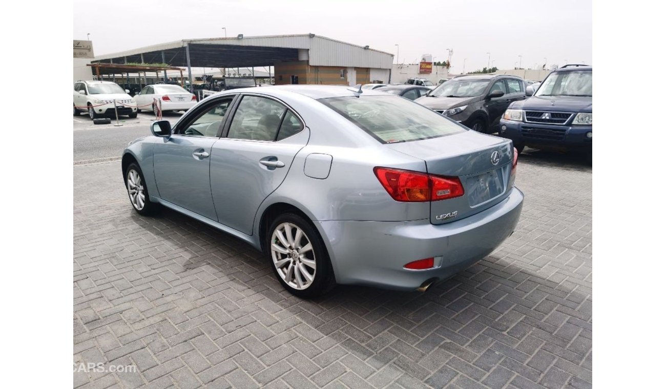 Lexus IS250 Lexus IS250 2008 in excellent condition