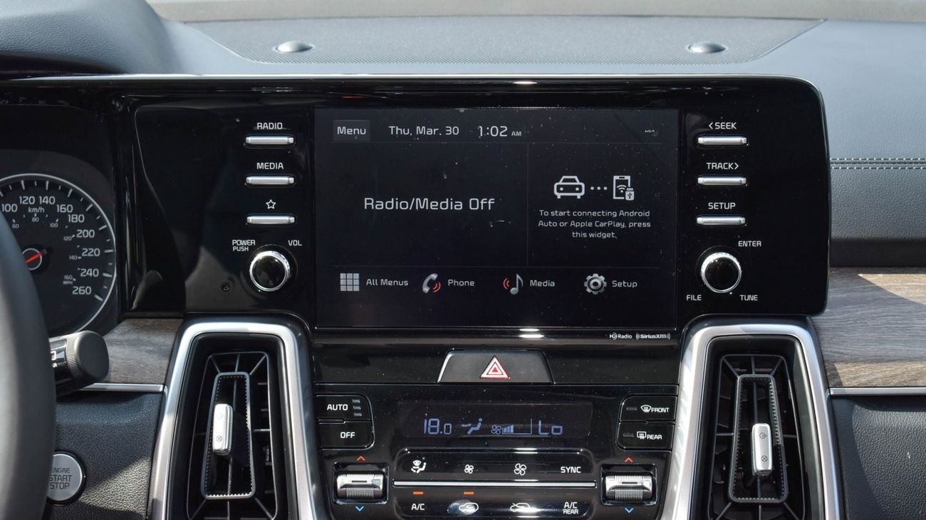 Kia Sorento 2.5L Turbo 4X