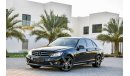 Mercedes-Benz C200 2 Y Warranty! Mercedes C200 - GCC - AED 1,821 Per Month 0% Downpayment