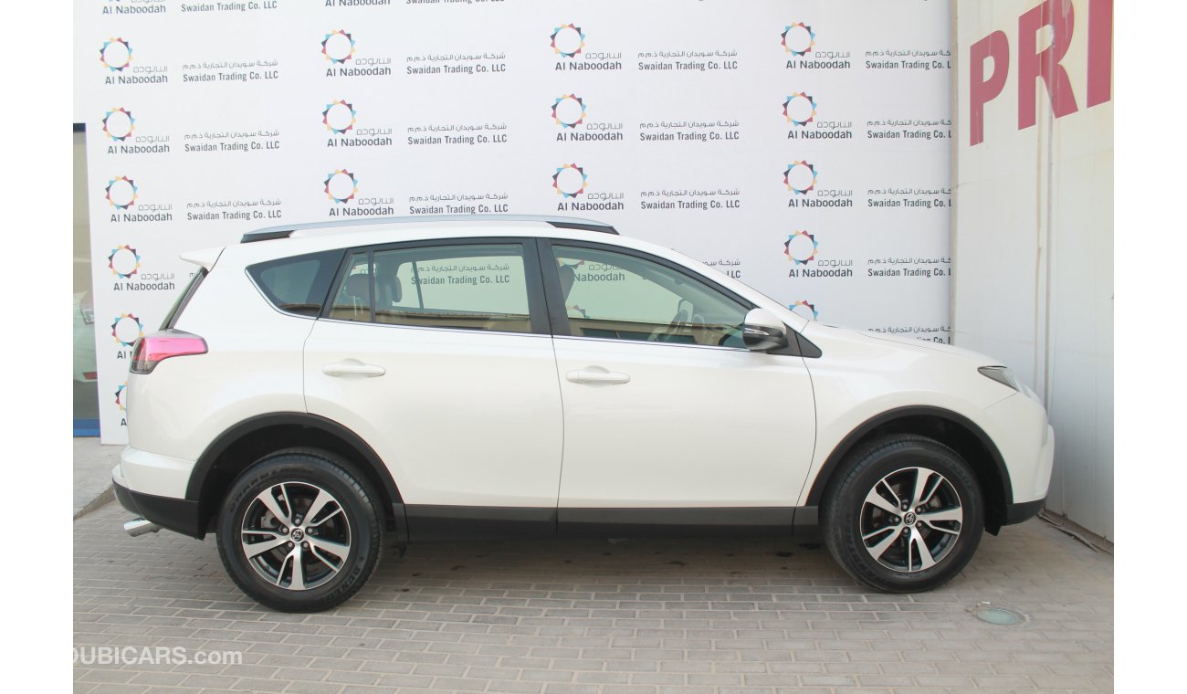 Toyota RAV4 2.5L VX 2017 MODEL WITH SUNROOF REAR CAMERA