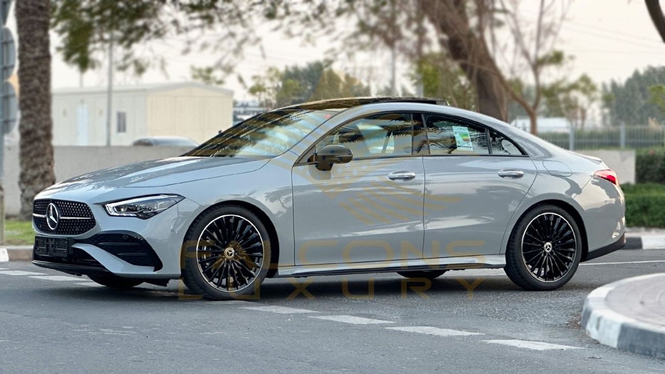 مرسيدس بنز CLA 200 GCC 2026 Full Options AMG Package Agent Warranty