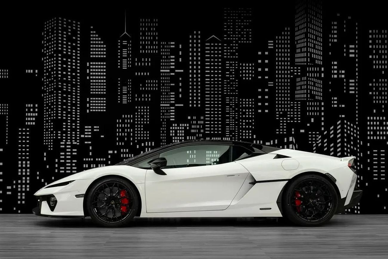 Lamborghini Temerario LAMBORGHINI | TEMERARIO | GCC SPECS | DEALER WARRANTY + SERVICE CONTRACT