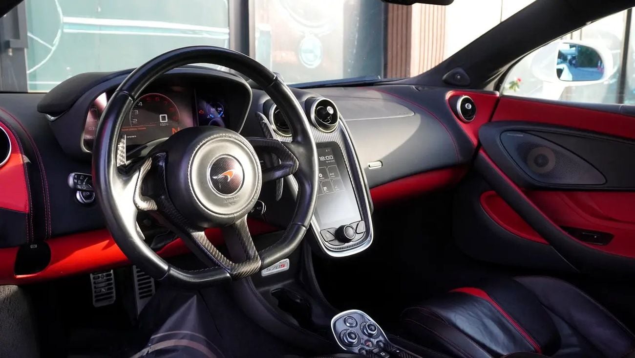 مكلارين 570S GCC Specs | Excellent Condition