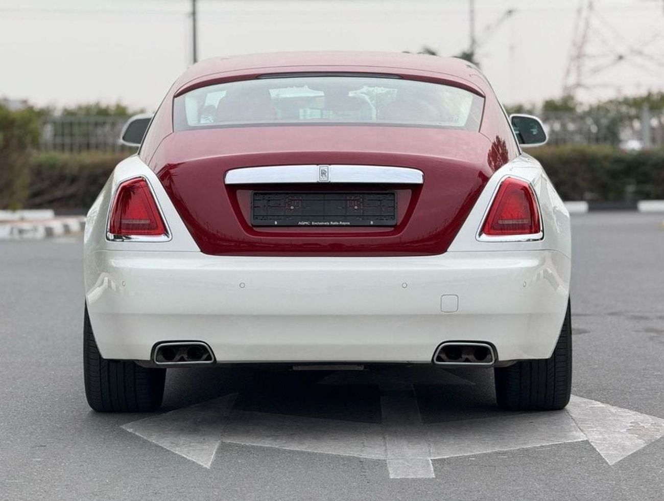 رولز رويس واريث GCC SPEC UNDER WARRANTY AND SERVICE CONTRACT