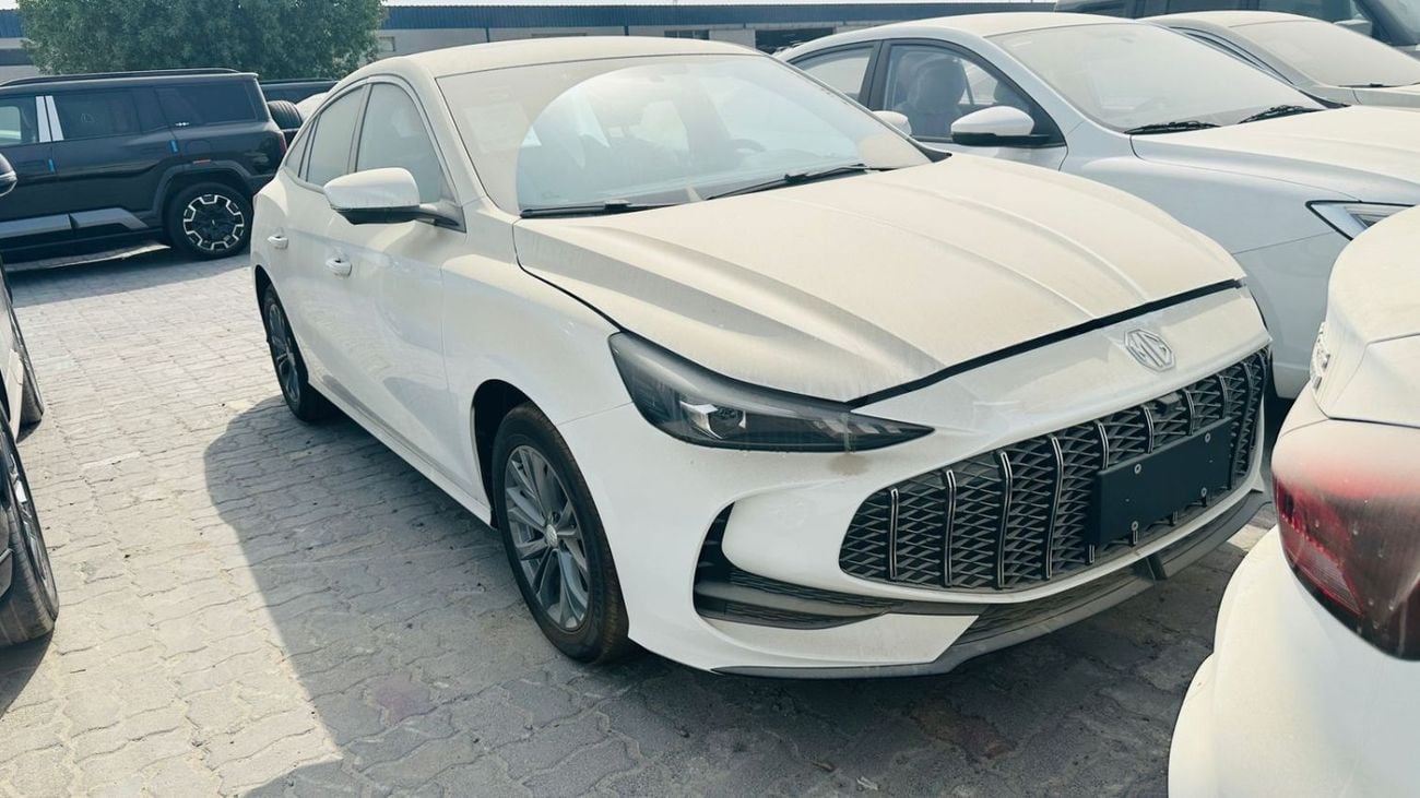 أم جي 5 1.5L Global Luxury Edition