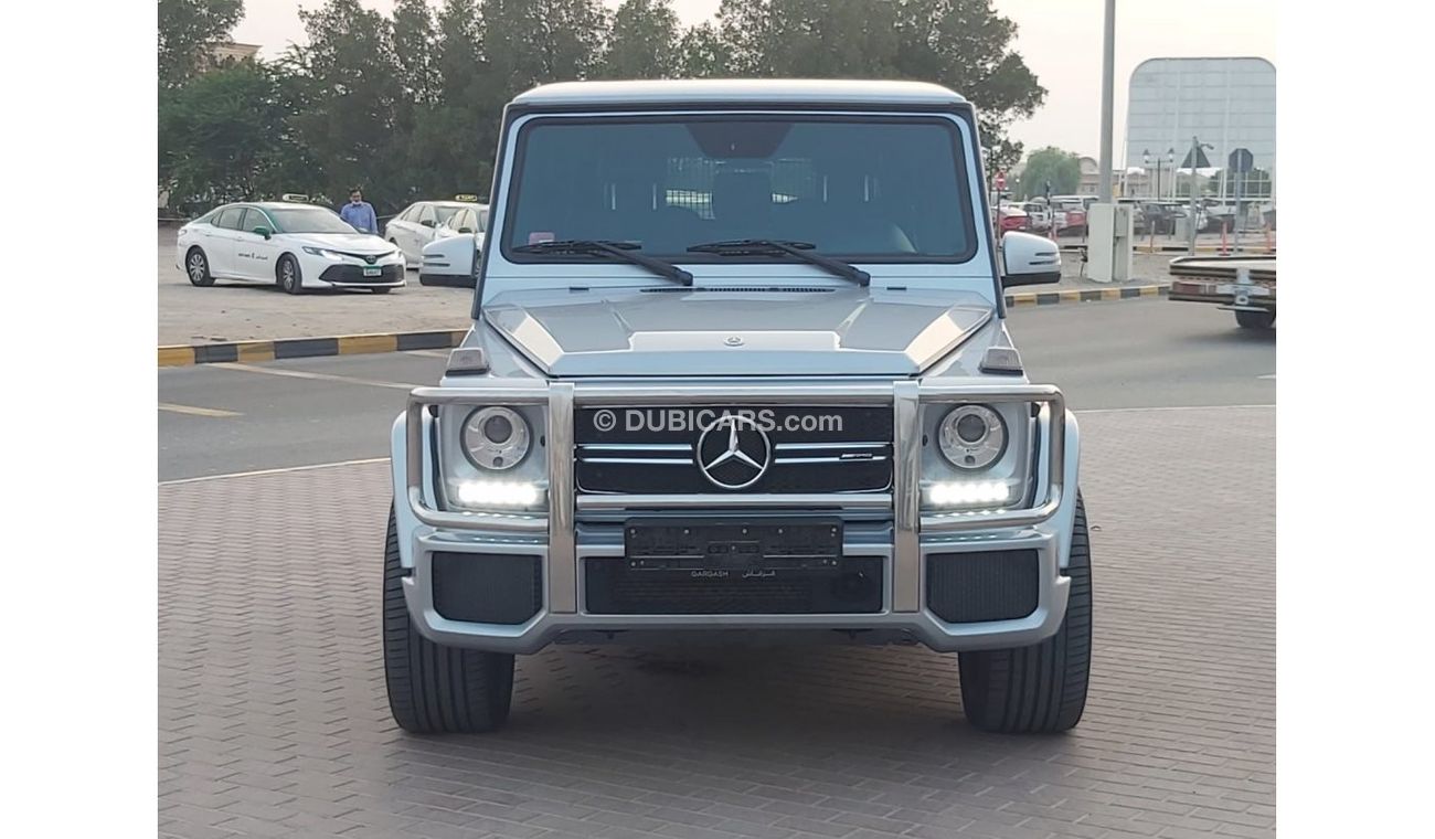 مرسيدس بنز G 63 AMG مرسيدس G63 - 2018 صبغة وكالة تحت الضمان