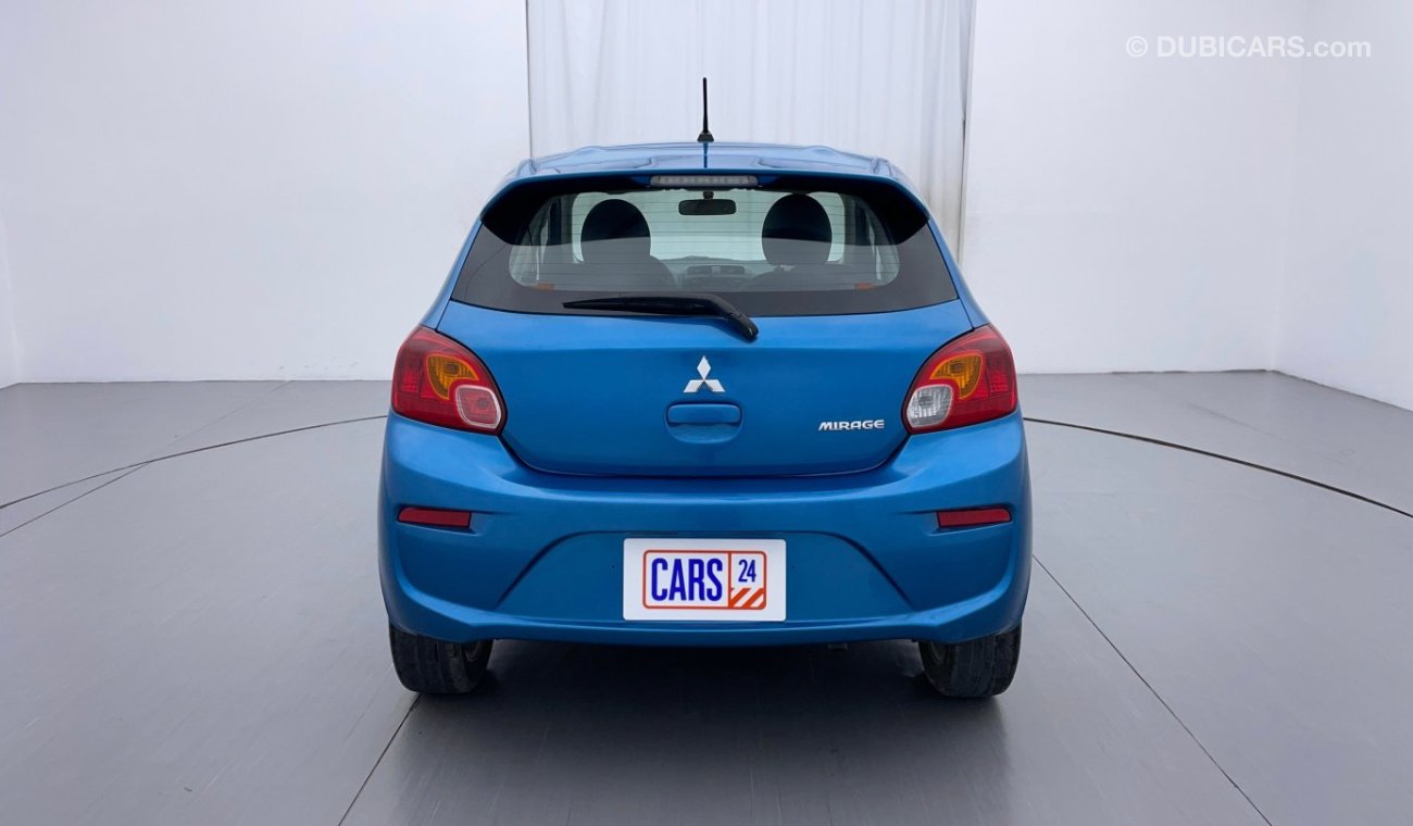 Mitsubishi Mirage GLX 1.2 | Under Warranty | Inspected on 150+ parameters