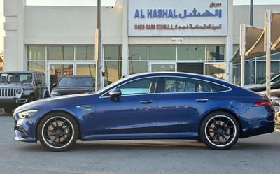 Mercedes-Benz AMG GT Mercedes GT43 AMG_GCC_2020_Excellent Condition _Full option