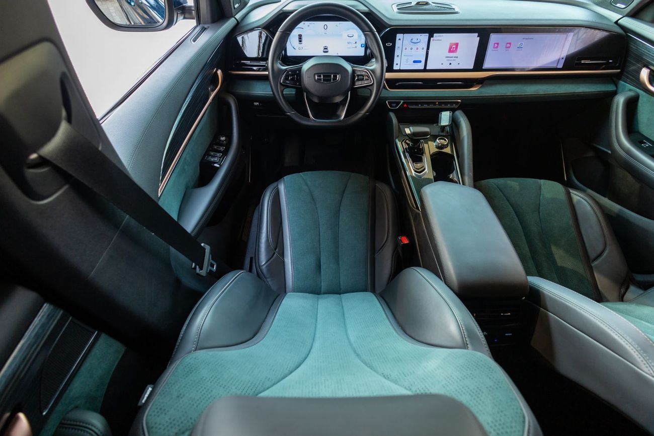 Geely Monjaro GF+ 2.0T 4WD