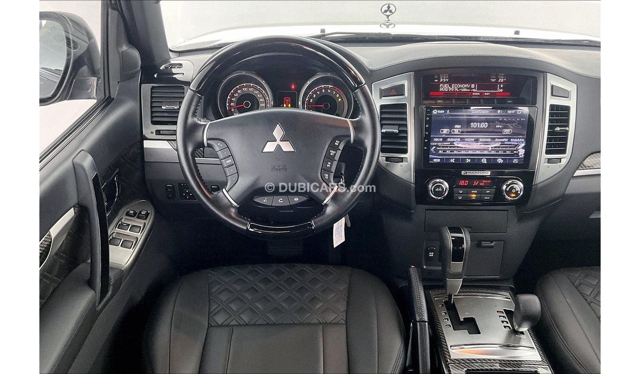 Mitsubishi Pajero Signature Edition