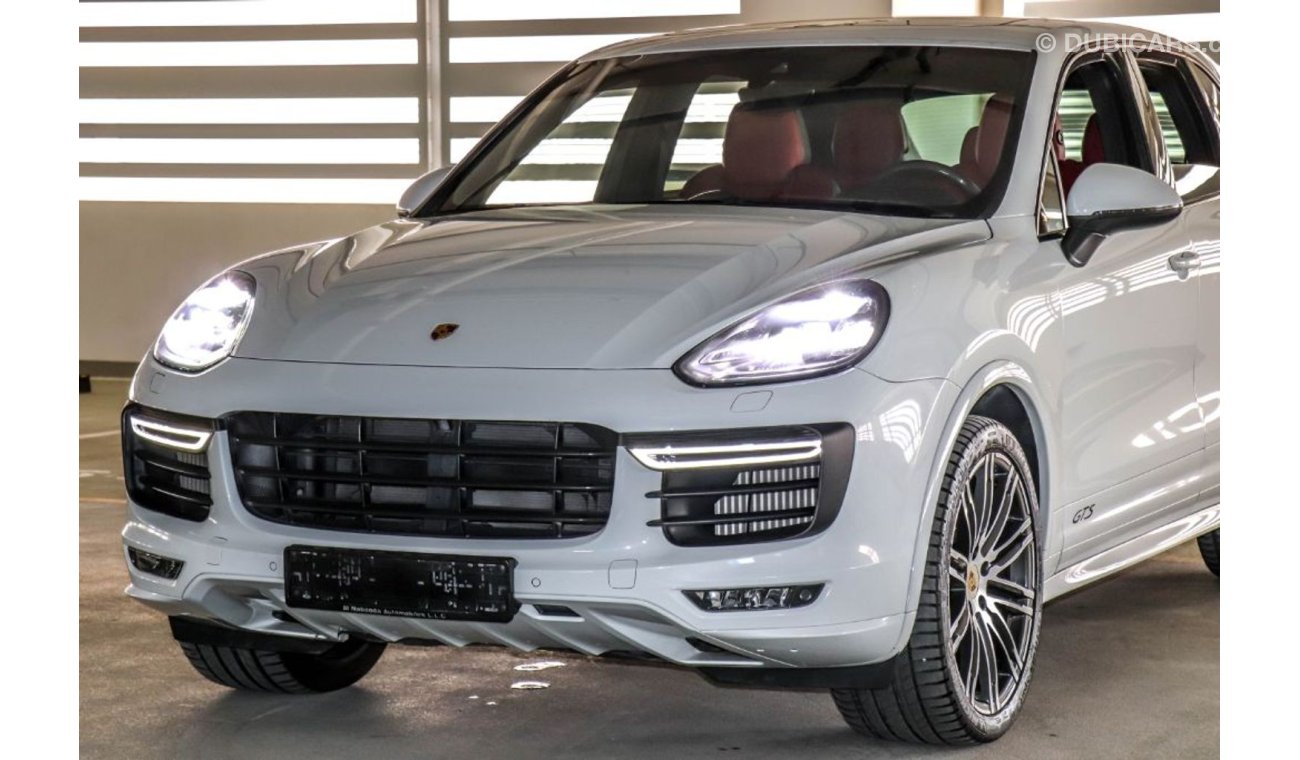 Porsche Cayenne GTS Porsche Cayenne GTS 2016 GCC under Agency Warranty with Zero Down-Payment.