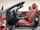 مرسيدس بنز C 200 كوبيه 2018 Mercedes-Benz C200 Cabriolet, 1 Year Unlimited KM Warranty, Full Service History, GCC