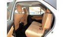 Toyota Fortuner GCC - 3 KEYS - ORIGINAL PAINT - ACCIDENTS FREE - CAR IS IN PERFECT CONDITION INSIDE OUT