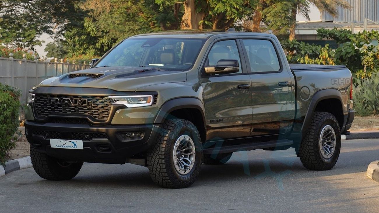 RAM 1500 (For Export , НА ЭКСПОРТ) RHO HURRICANE H.O 3.0TT 2026 GCC Без пробега