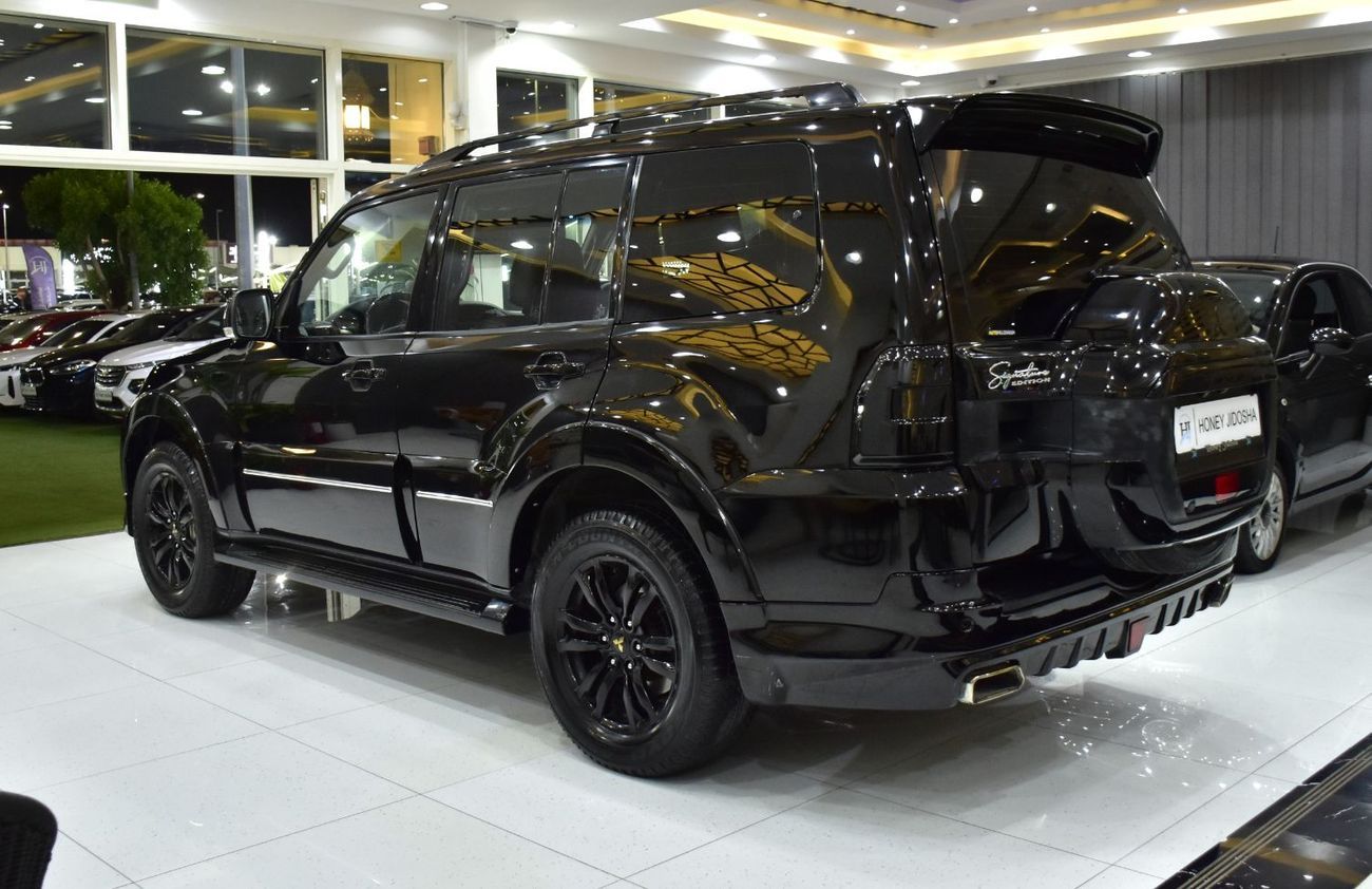 Mitsubishi Pajero EXCELLENT DEAL for our Mitsubishi Pajero Signature Edition 3.8L ( 2020 Model ) in Black Color GCC Sp