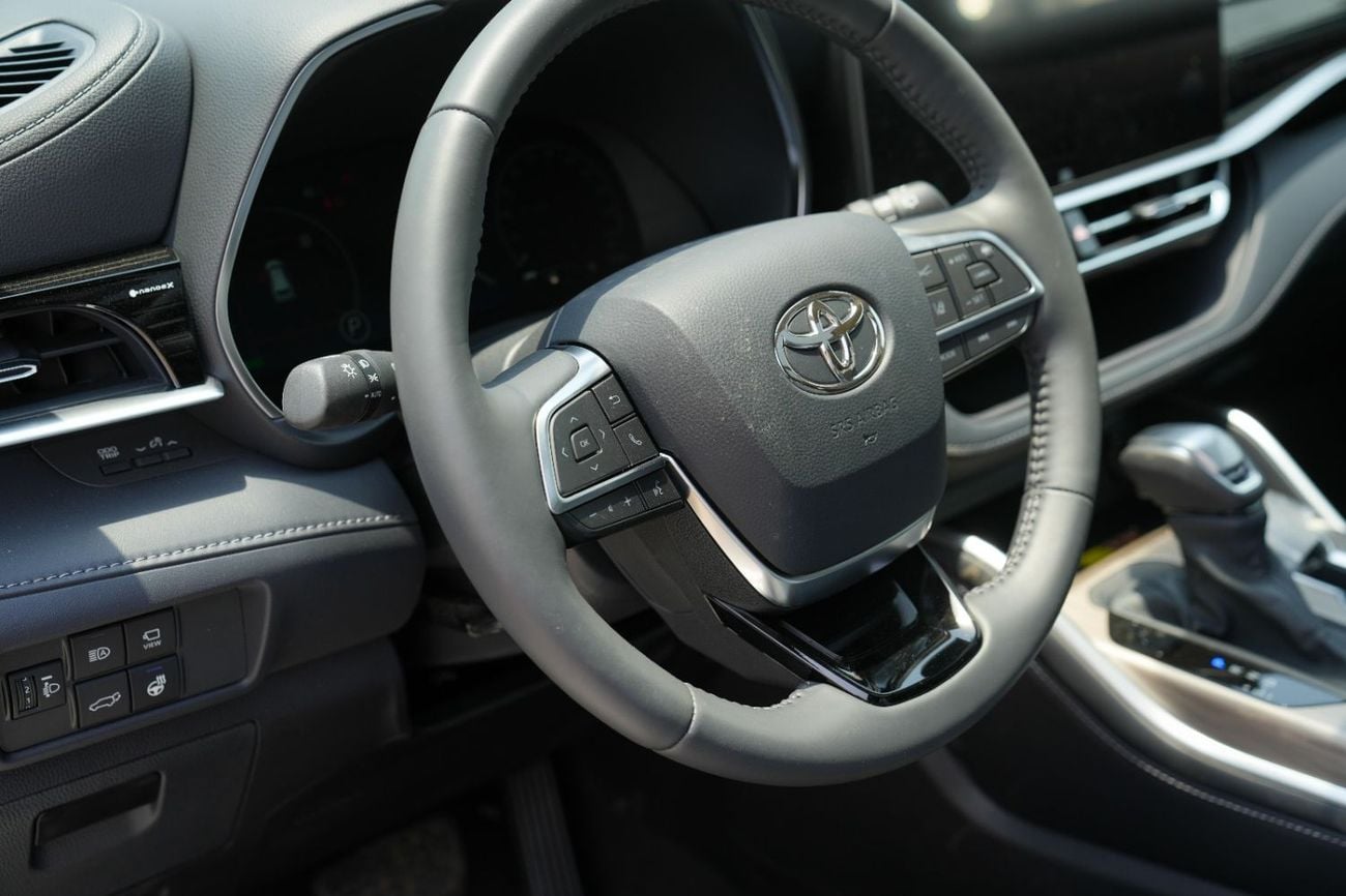 Toyota Highlander VXR 2.5L HYBRID LIMITED 2026!! CHINESE SPECS!! MENTIONED PRICE IS FOR EXPORT ONLY