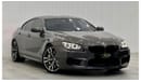 BMW M6 Std 2014 BMW M6 Gran Coupe, Service History, Excellent Condition, Full Options, GCC