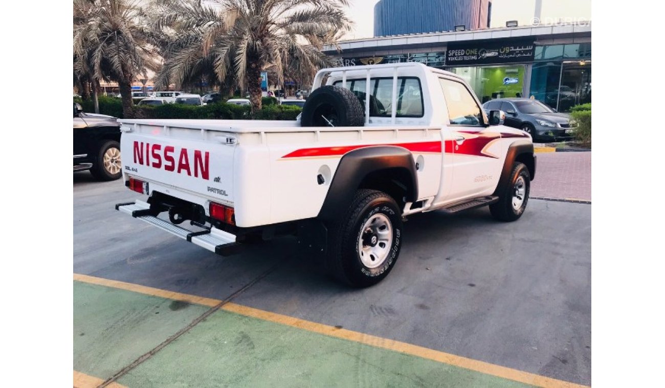 Nissan Patrol Pickup