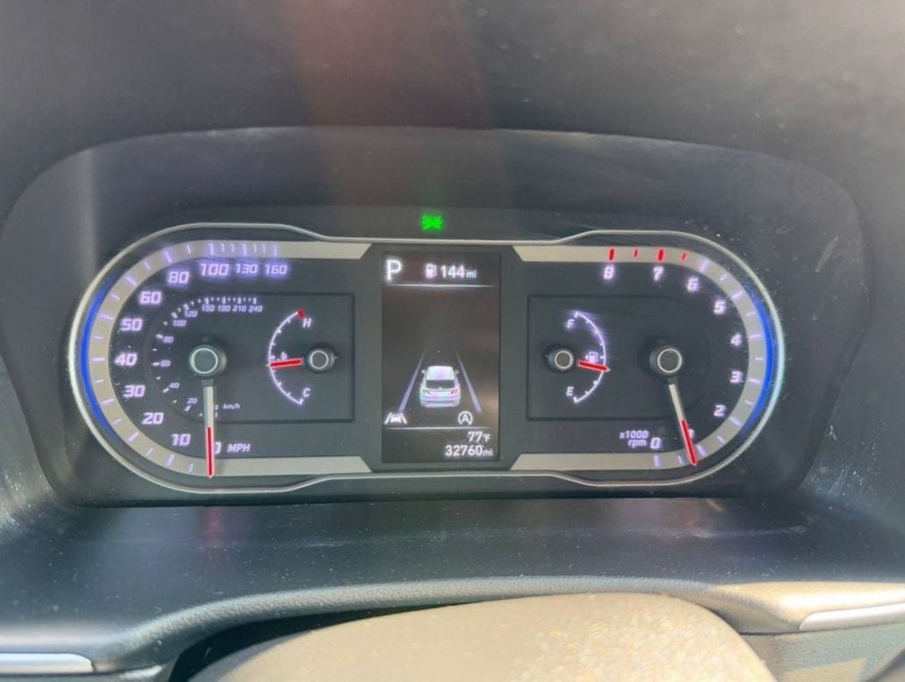 Hyundai Tucson 2.4L V4 SEL