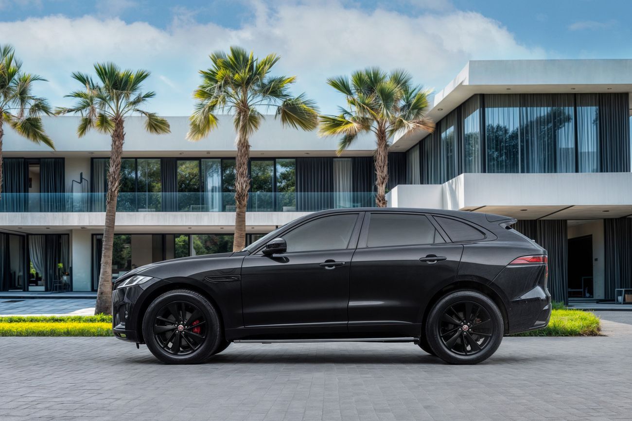 Jaguar F Pace F-Pace R-Dynamic | 2,899 P.M | 0% Downpayment | Agency Warranty!