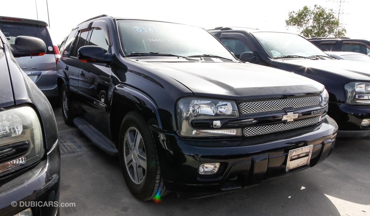 Chevrolet Trailblazer LTZ