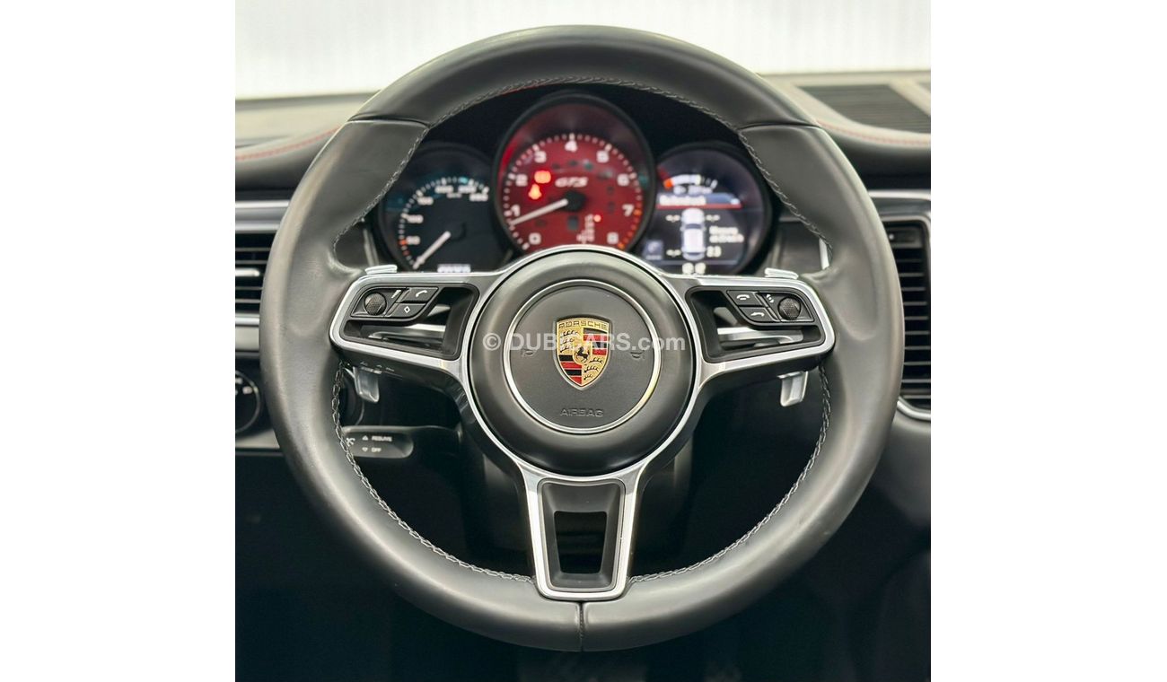 Porsche Macan 2017 Porsche Macan GTS, Warranty, Full Porsche Service History, Full Options, GCC
