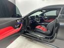 Mercedes Benz E 200 Coupe Mercedes-Benz E200 2022 – Black Exterior with Premium Red & Black Leather Interio
