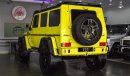 Mercedes-Benz G 500 4X4² V8 Body kit Brabus / GCC Specifications