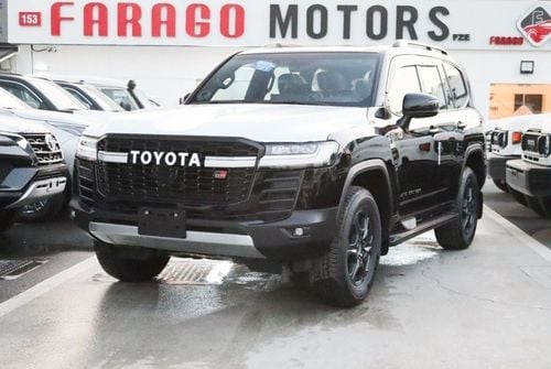 Toyota Land Cruiser 2024 TOYOTA LAND CRUISER GR SPORT 3.5 TWIN TURBO  **EXPORT ONLY**التصدير فقط خارج الخليج**