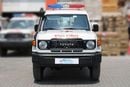 Toyota Land Cruiser 70 LHD LC78 AMBULANCE 4.2L DSL V6 4WD 3DR MT 2025MY | FOR EXPORT