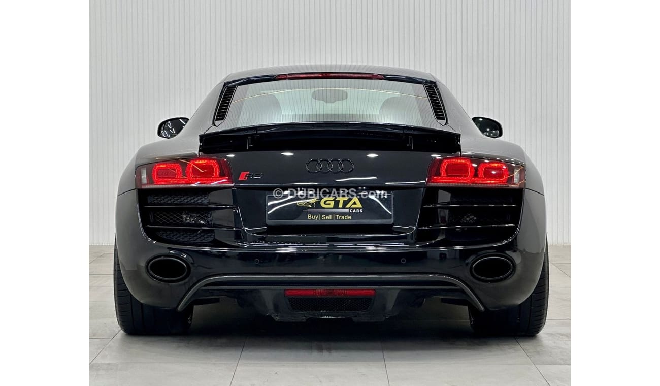 Audi R8 *Immaculate* 2012 Audi R8 Carbon Edition, Full Service History, Low Kms, GCC Specs