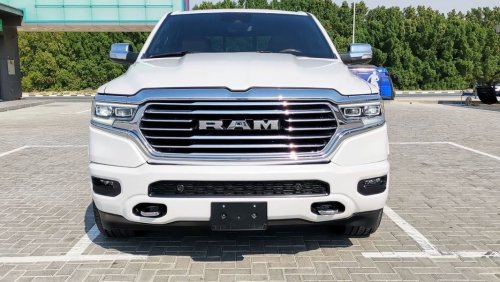 رام 5500 Dodge RAM Longhorn - 2022 - White