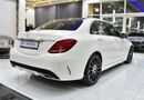 Mercedes-Benz C 200 EXCELLENT DEAL for our Mercedes Benz C200 ( 2015 Model ) in White Color GCC Specs