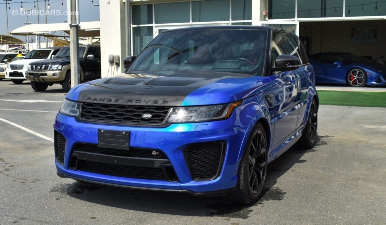 Land Rover Range Rover Sport SVR