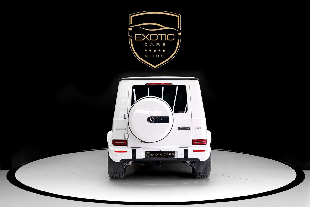 Mercedes-Benz G 63 AMG 4MATIC SUV