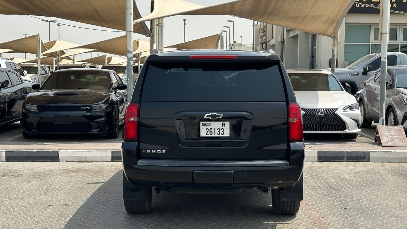 Chevrolet Tahoe LTZ