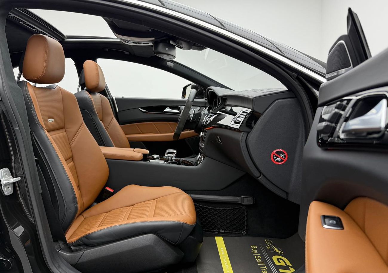 مرسيدس بنز CLS 63 AMG 2013 Mercedes Benz CLS 63 AMG, Full Mercedes Service History, Fully Loaded, Excellent Condition, GCC