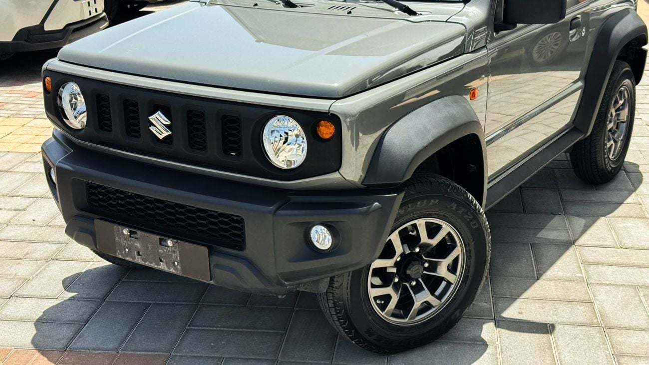 Suzuki Jimny GL Manual Transmission 2025 GCC Agency Warranty Full Service History GCC 1.5L