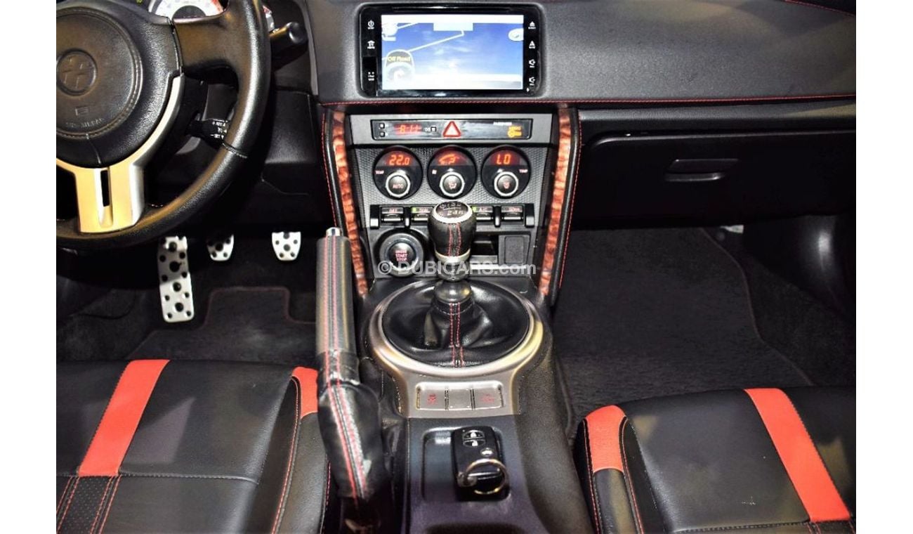 Toyota 86 GTX 86 2014 Model!! in White Red Color! GCC Specs