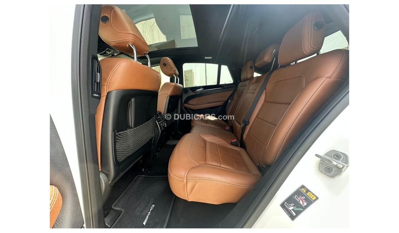 Mercedes-Benz GLE 43 AMG Coupe Mercedes GLE 43 AMG Panoramic  2017 GCC Under Warranty